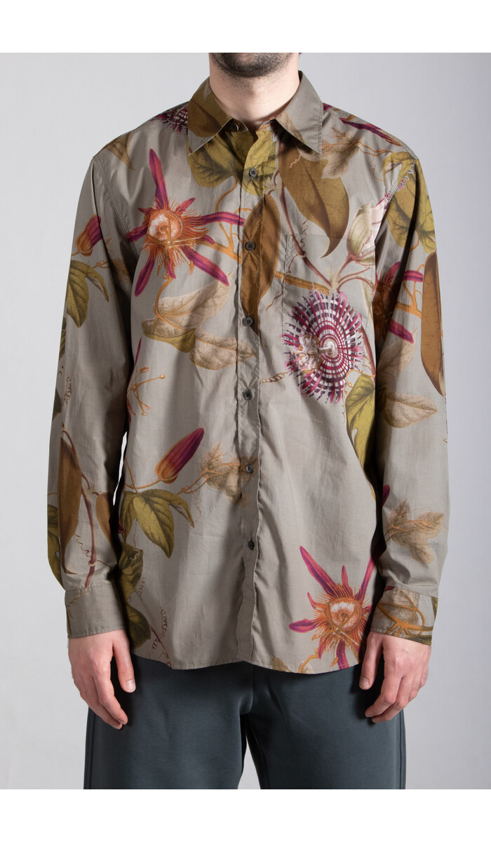 Dries van Noten Dries van Noten Hemd / Cannon / Blumen