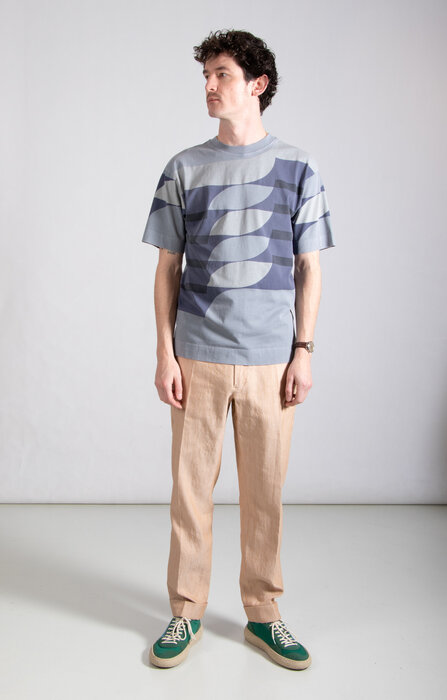 Dries van Noten Dries van Noten T-Shirt / Heli / Cement