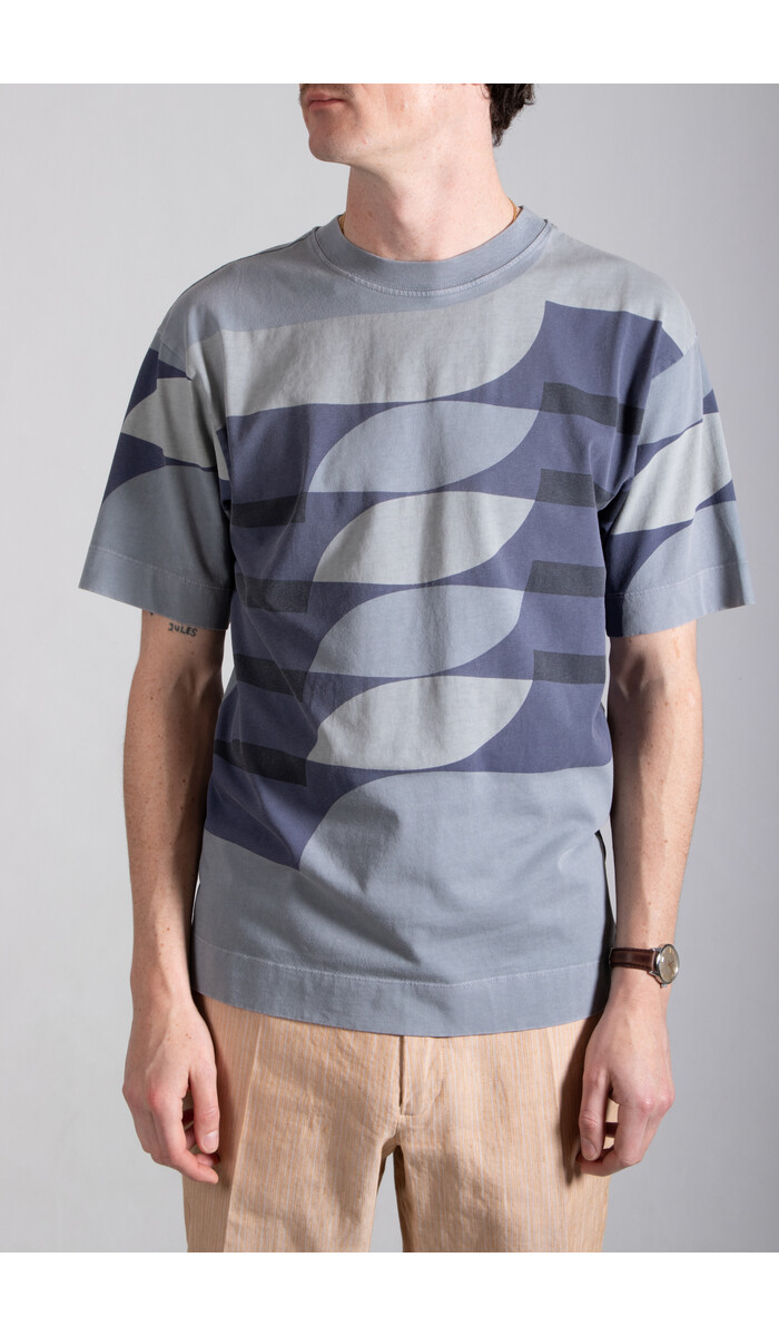 Dries van Noten Dries van Noten T-Shirt / Heli / Zement