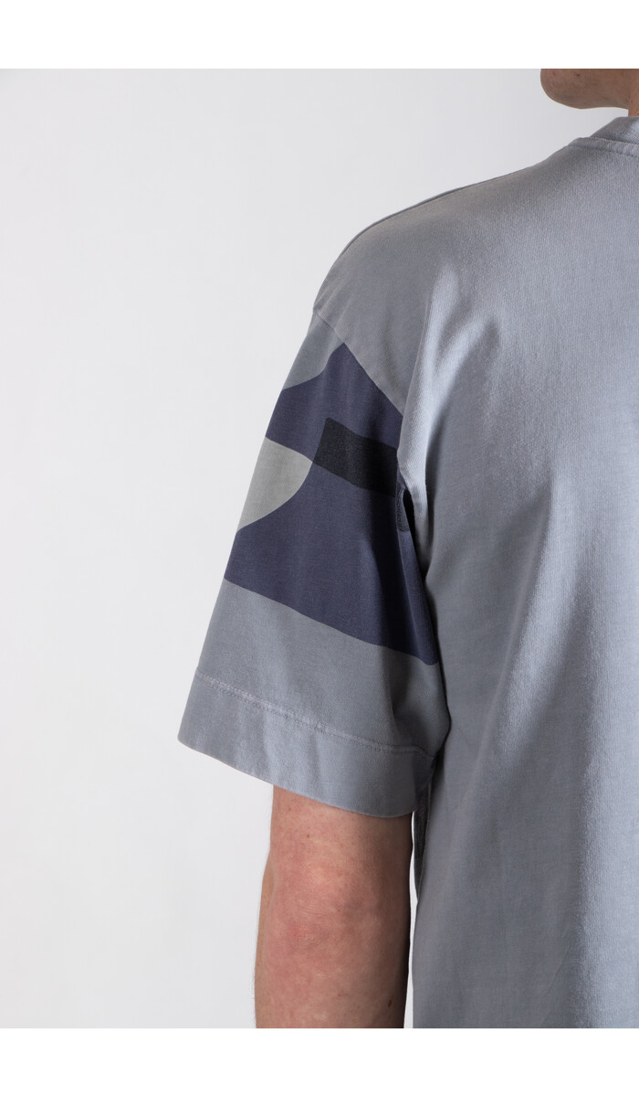 Dries van Noten Dries van Noten T-Shirt / Heli / Cement