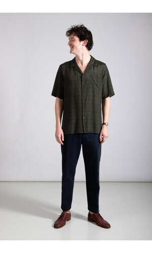 Dries van Noten Dries van Noten Overhemd / Carltone / Bosgroen