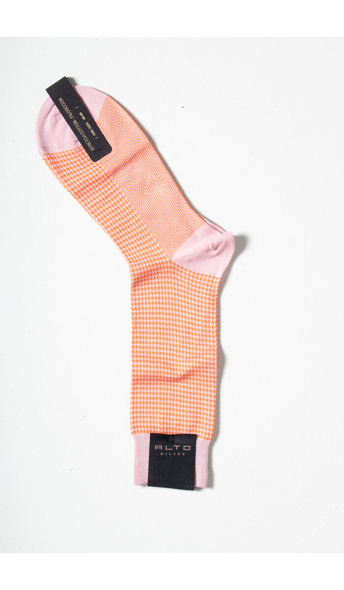 Alto Milano Sock / Optis / Tangerine