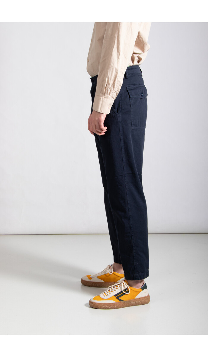 Dries van Noten Dries van Noten Trousers / Penwick / Blauw