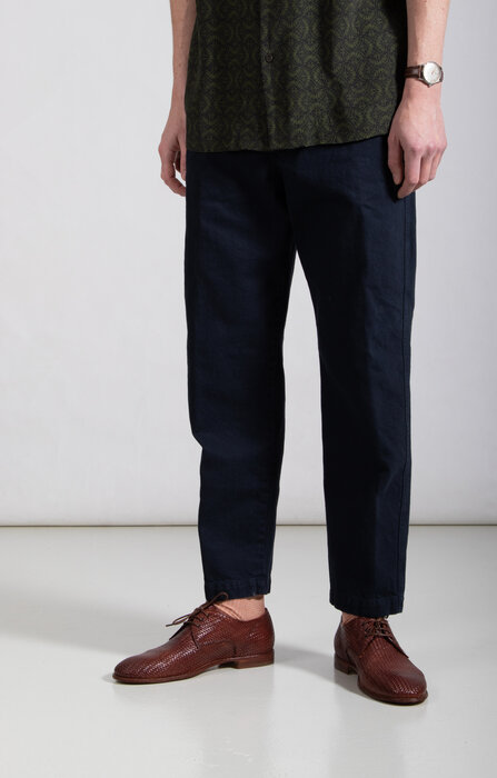 Dries van Noten Dries van Noten Hose / Penwick / Navy