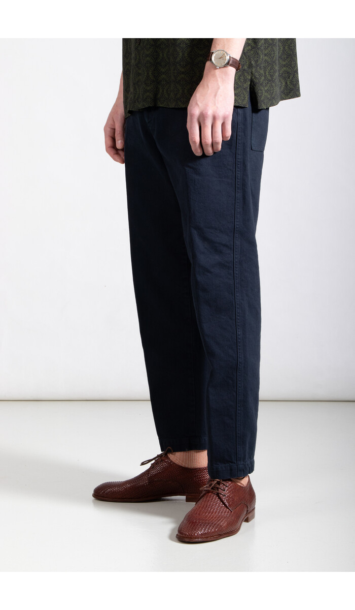 Dries van Noten Dries van Noten Broek / Penwick / Navy