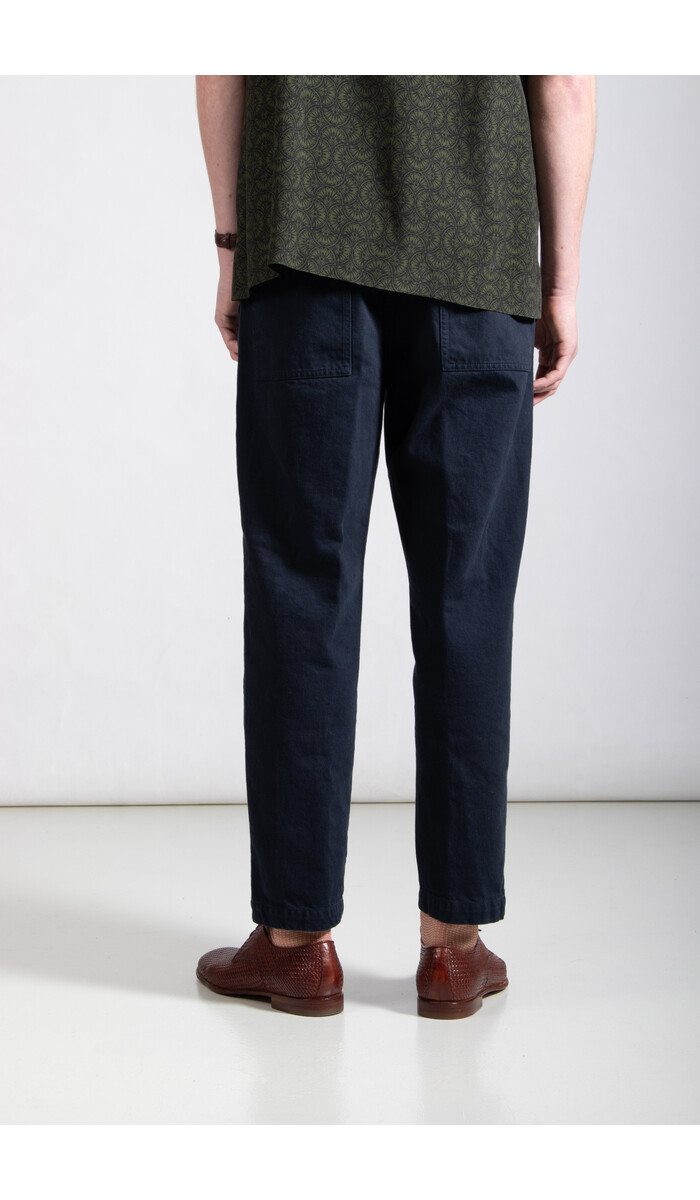 Dries van Noten Dries van Noten Broek / Penwick / Navy