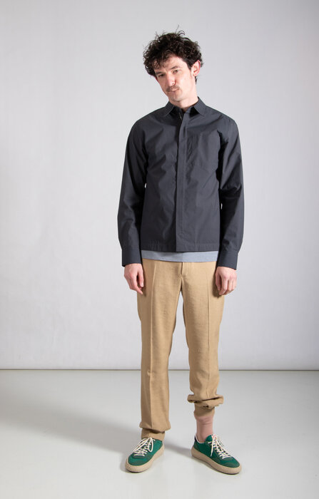 Dries van Noten Dries van Noten Overshirt / Corran / Antraciet