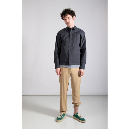 Dries van Noten Dries van Noten Overshirt / Corran / Antraciet