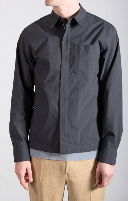 Dries van Noten Dries van Noten Overshirt / Corran / Antraciet