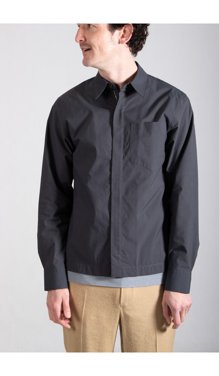 Dries van Noten Dries van Noten Shirt / Corran / Anthracite