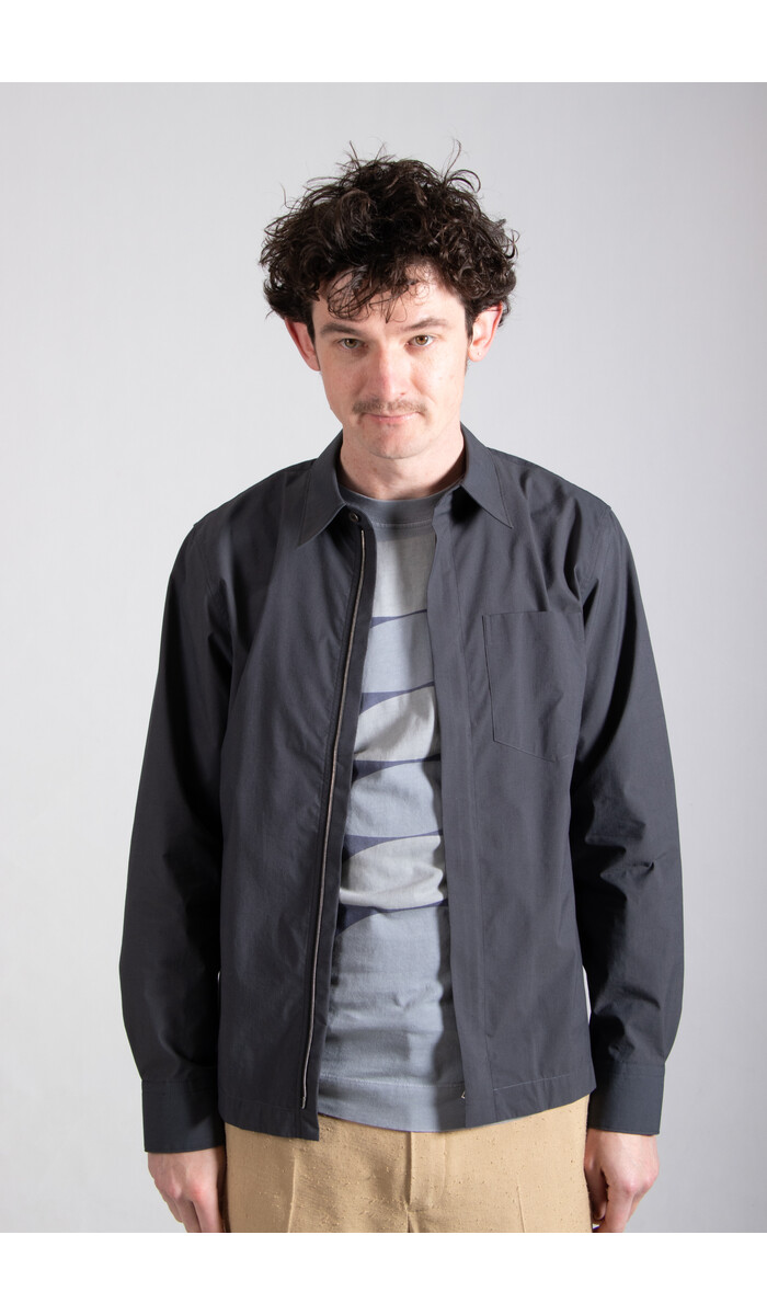 Dries van Noten Dries van Noten Overshirt / Corran / Antraciet