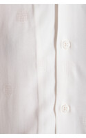 Portuguese Flannel Shirt / Modal Dots / White