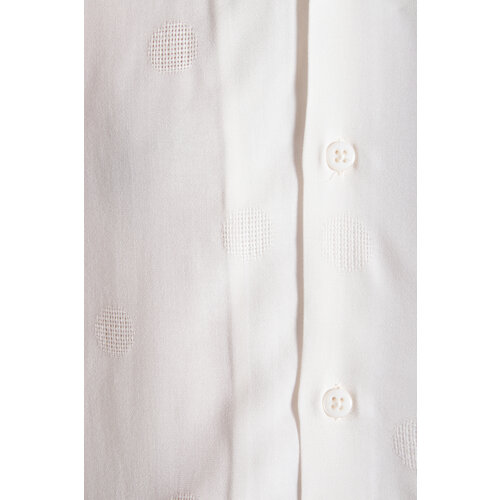 Portuguese Flannel Portuguese Flannel Shirt / Modal Dots / White