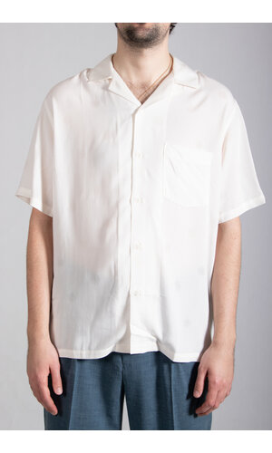 Portuguese Flannel Portuguese Flannel Shirt / Modal Dots / White