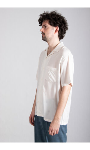 Portuguese Flannel Portuguese Flannel Shirt / Modal Dots / White