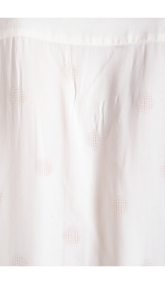 Portuguese Flannel Portuguese Flannel Overhemd / Modal Dots / Wit