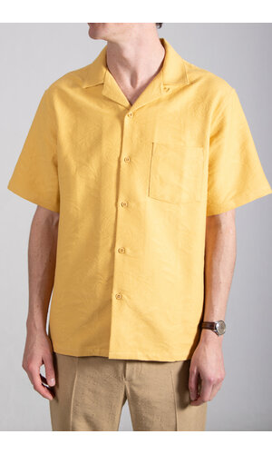 Portuguese Flannel Portuguese Flannel Overhemd / Beach Resort / Yellow