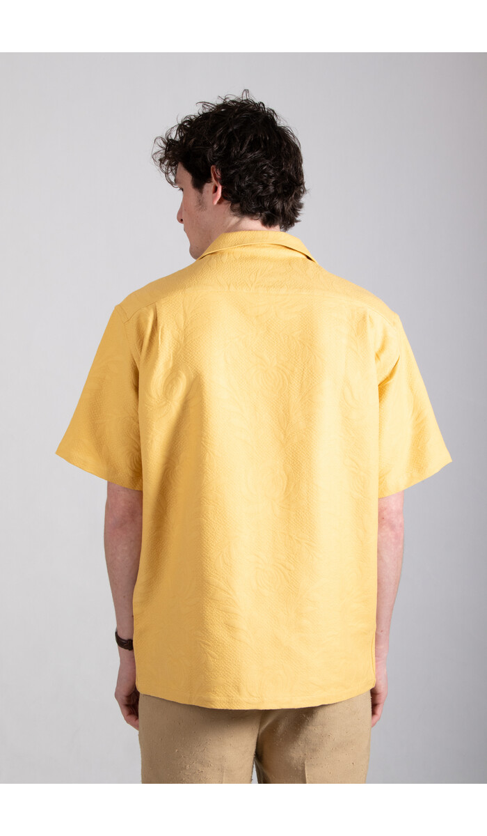 Portuguese Flannel Portuguese Flannel Overhemd / Beach Resort / Yellow