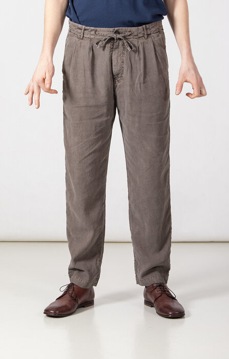 Hannes Roether Hannes Roether Trousers / Paper / Rock