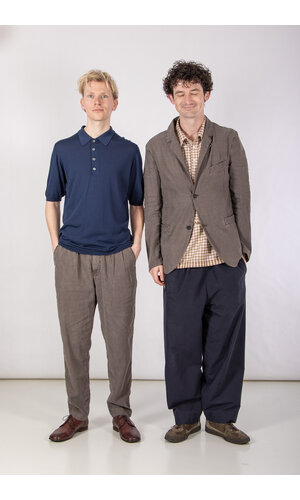 Hannes Roether Hannes Roether Trousers / Paper / Rock