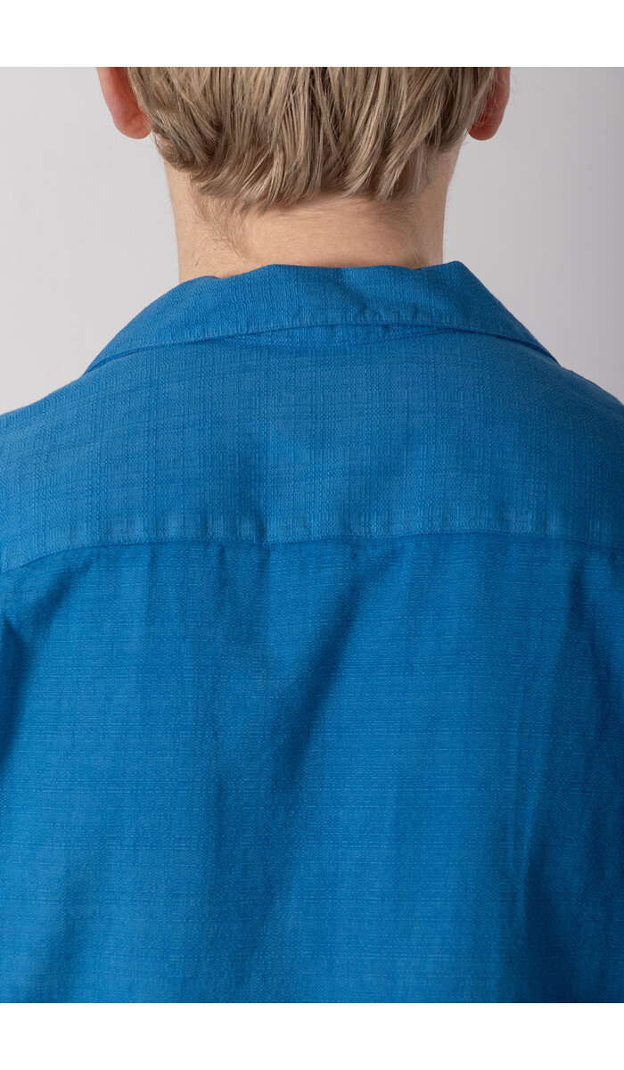 Portuguese Flannel Portuguese Flannel Overhemd / Vince / Blauw