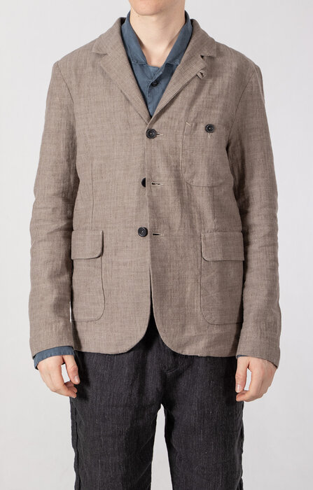 Hannes Roether Hannes Roether Blazer / Josef / Light Brown