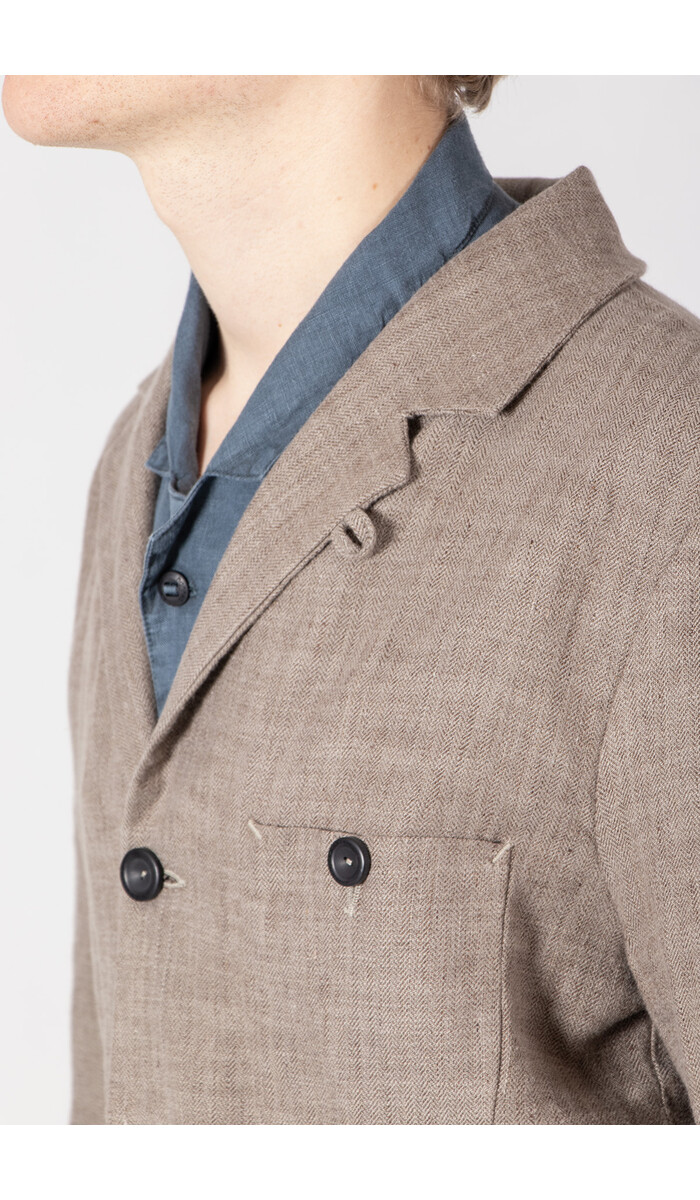 Hannes Roether Hannes Roether Blazer / Josef / Light Brown