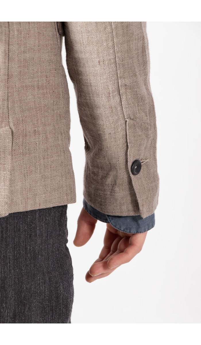 Hannes Roether Hannes Roether Blazer / Josef / Light Brown