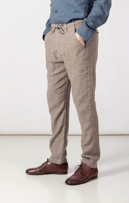 Hannes Roether Hannes Roether Trousers / Barbe+ / Light Brown