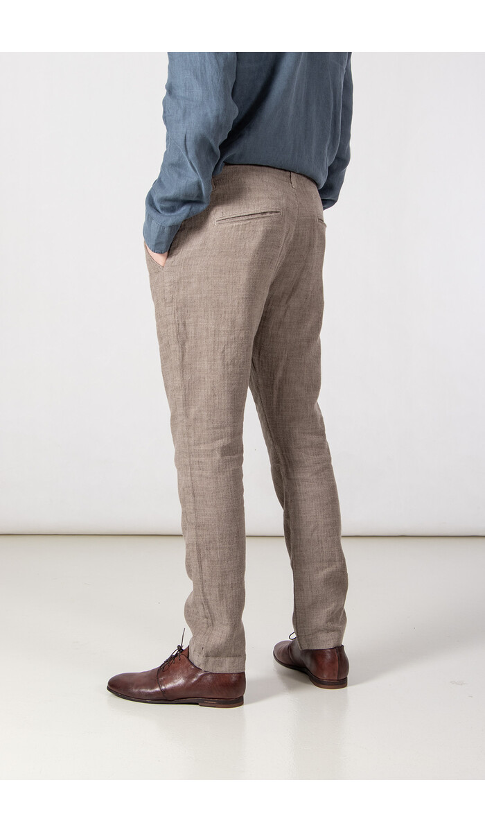 Hannes Roether Hannes Roether Trousers / Barbe+ / Light Brown