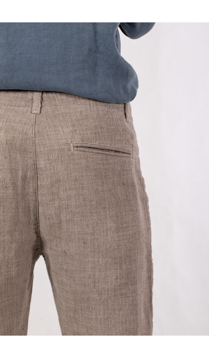 Hannes Roether Hannes Roether Trousers / Barbe+ / Light Brown