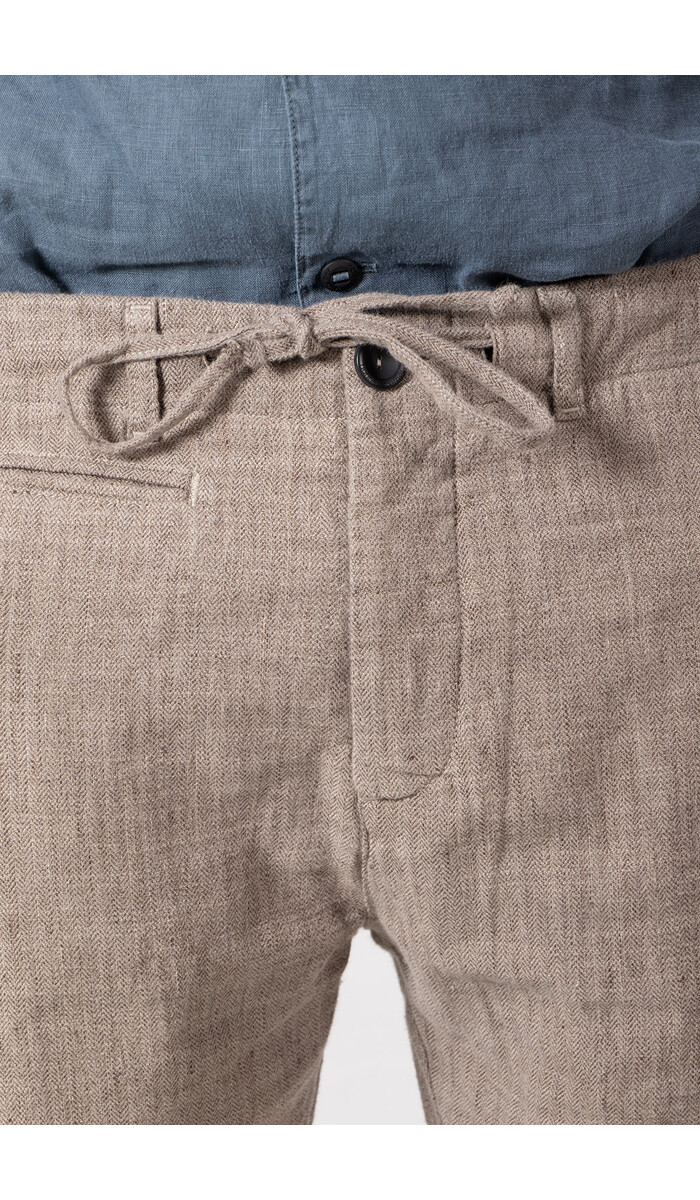 Hannes Roether Hannes Roether Trousers / Barbe+ / Light Brown