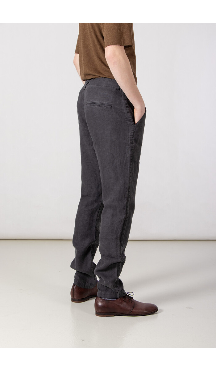 Hannes Roether Hannes Roether Trousers / Barbe+ / Graphite