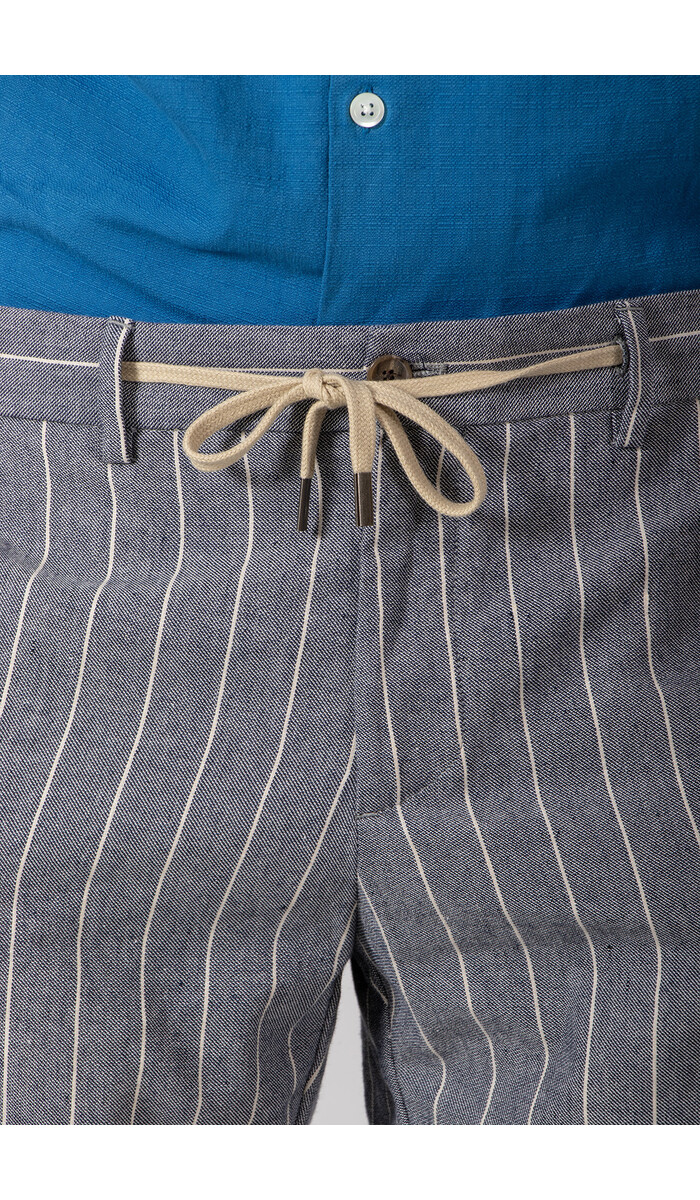 Myths Myths Shorts / 24M71B35 / Blue Stripe