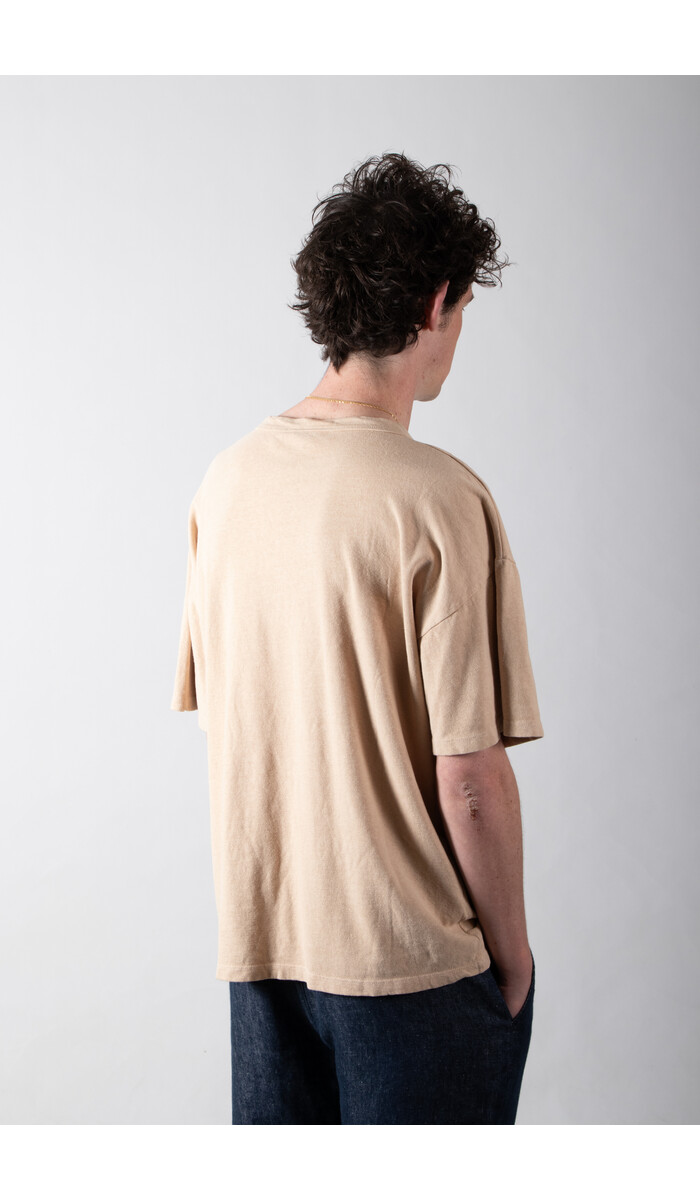 Jungmaven Jungmaven T-Shirt / Vernon / Havermelk