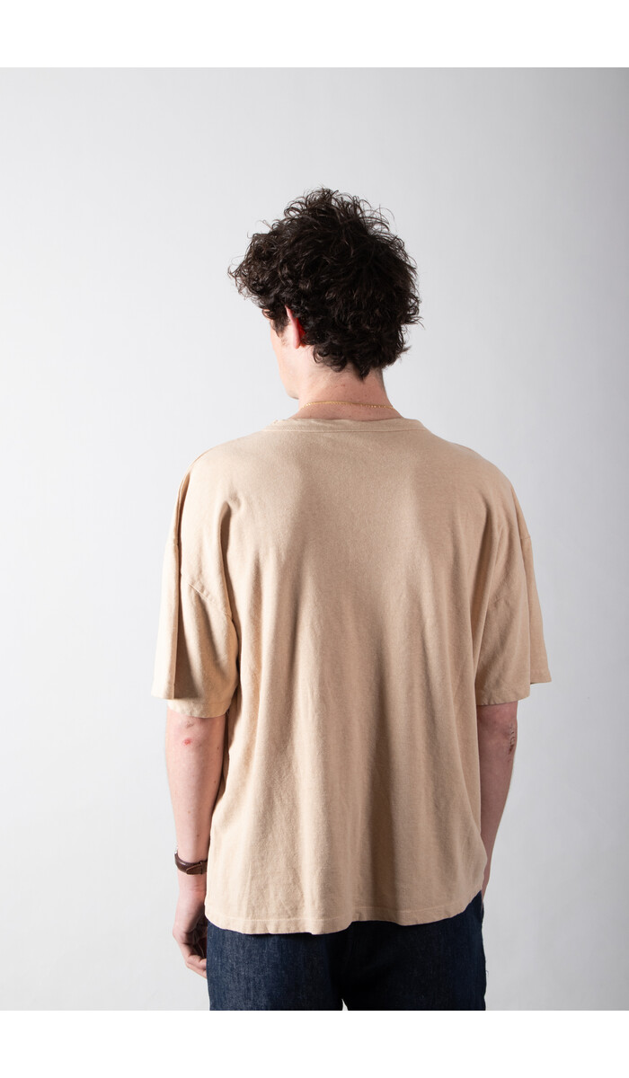 Jungmaven Jungmaven T-Shirt / Vernon / Hafermilch
