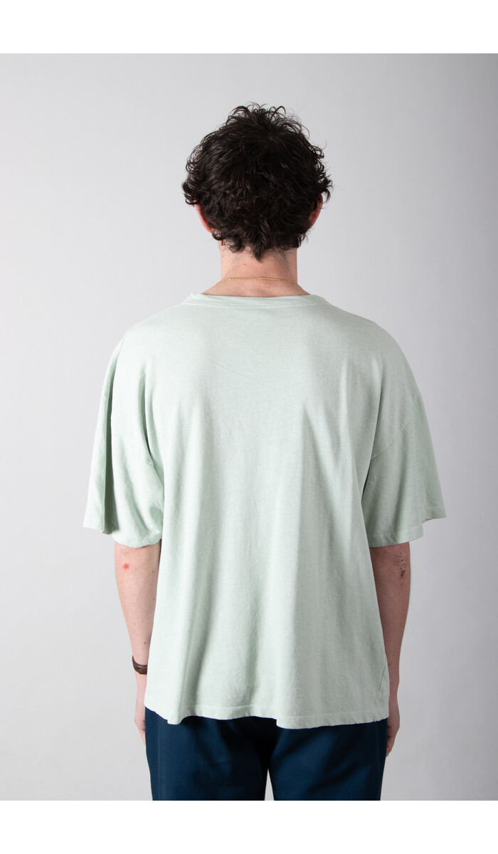 Jungmaven Jungmaven T-Shirt / Vernon / Zeeschuim