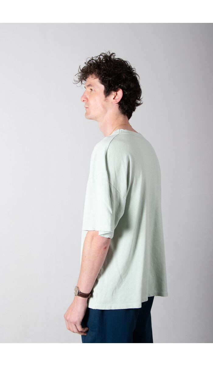 Jungmaven Jungmaven T-Shirt / Vernon / Seafoam