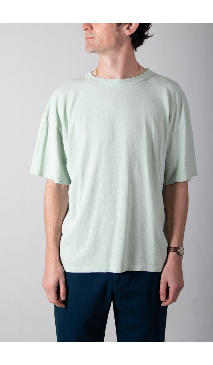 Jungmaven Jungmaven T-Shirt / Vernon / Seafoam