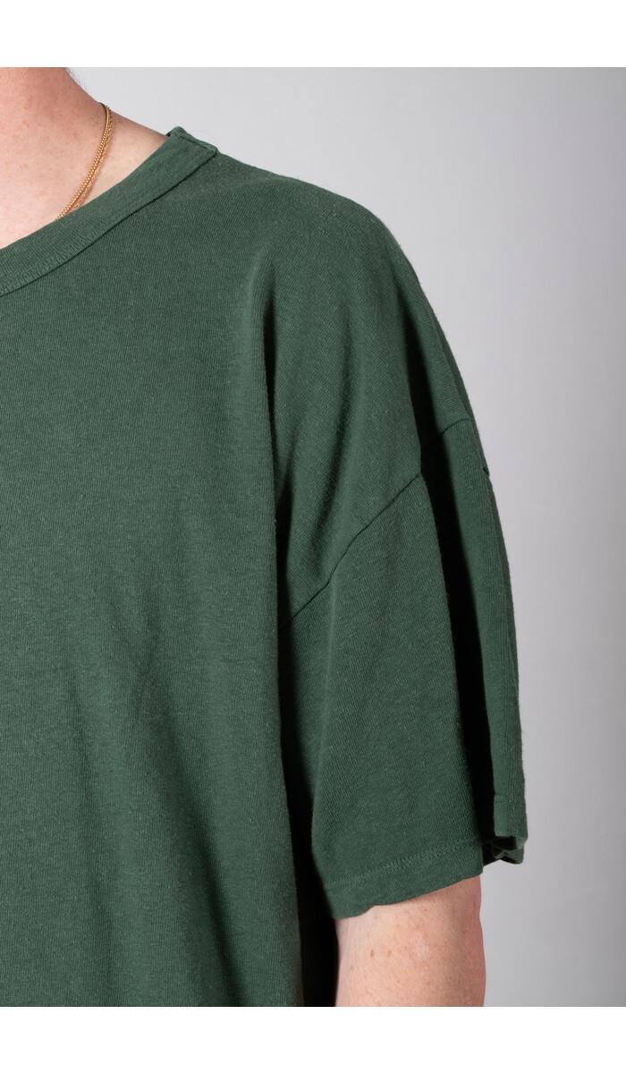 Jungmaven Jungmaven T-Shirt / Vernon / Hunter Green