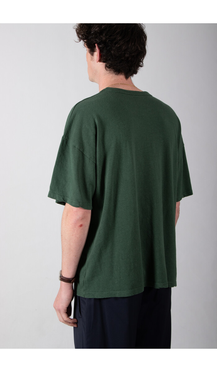 Jungmaven Jungmaven T-Shirt / Vernon / Hunter Green