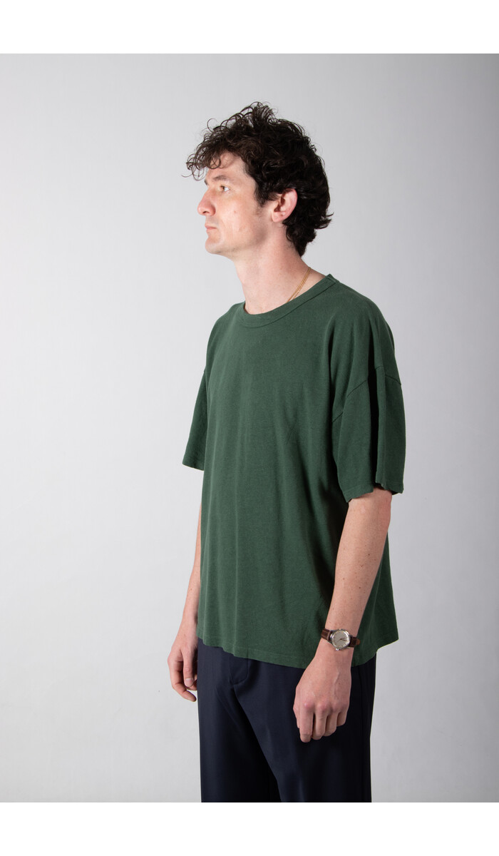 Jungmaven Jungmaven T-Shirt / Vernon / Hunter Green