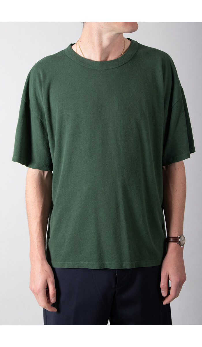 Jungmaven Jungmaven T-Shirt / Vernon / Hunter Green