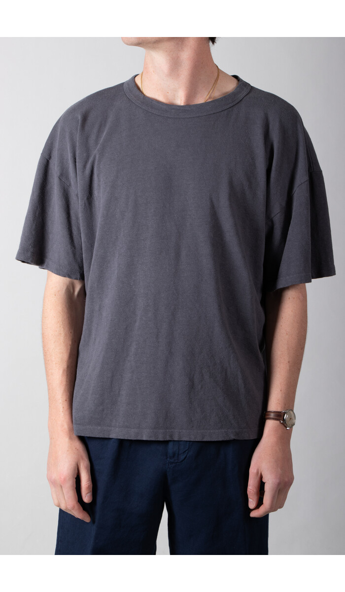 Jungmaven Jungmaven T-Shirt / Vernon / Diesel Grey