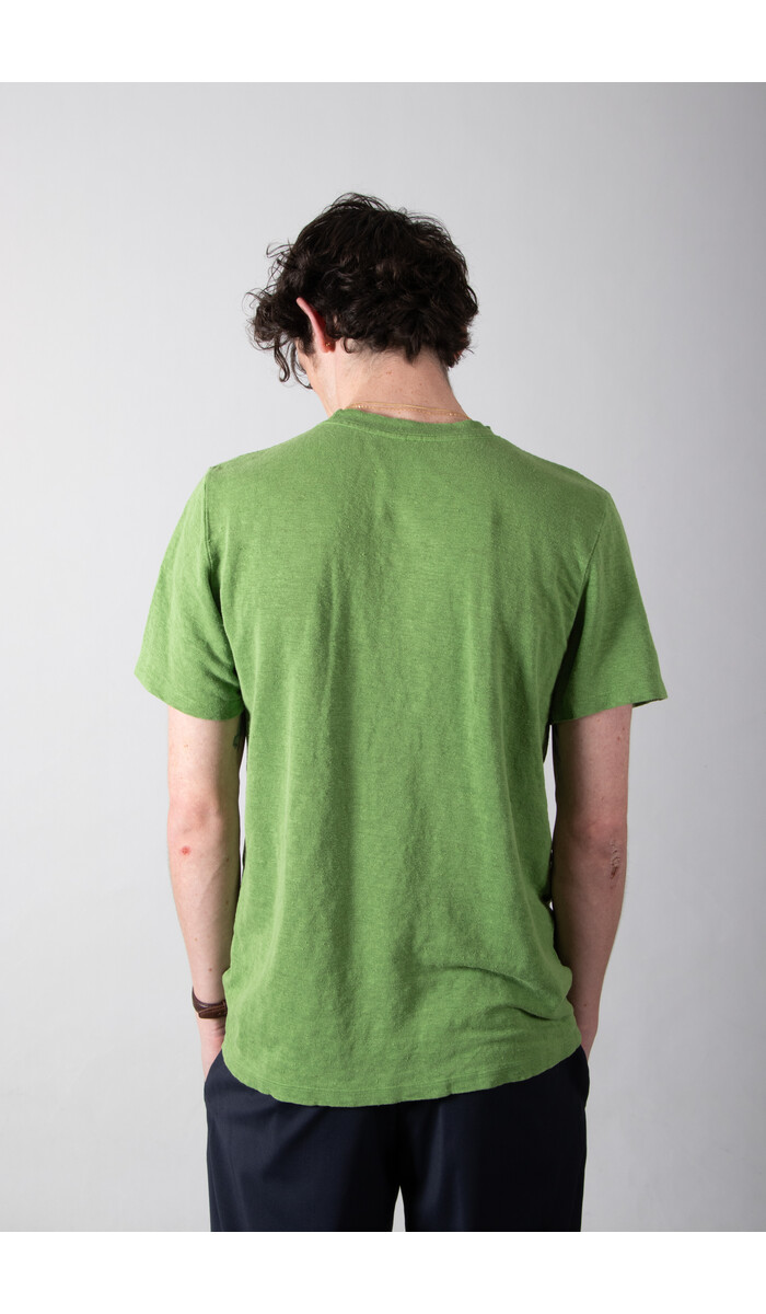 Jungmaven Jungmaven T-Shirt / Mana-10 / Dunkles Matcha