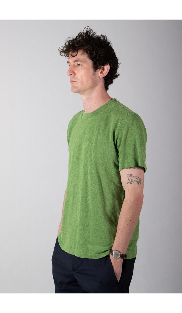 Jungmaven Jungmaven T-Shirt / Mana-10 / Donker Matcha