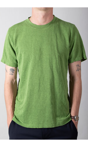 Jungmaven Jungmaven T-Shirt / Mana-10 / Donker Matcha