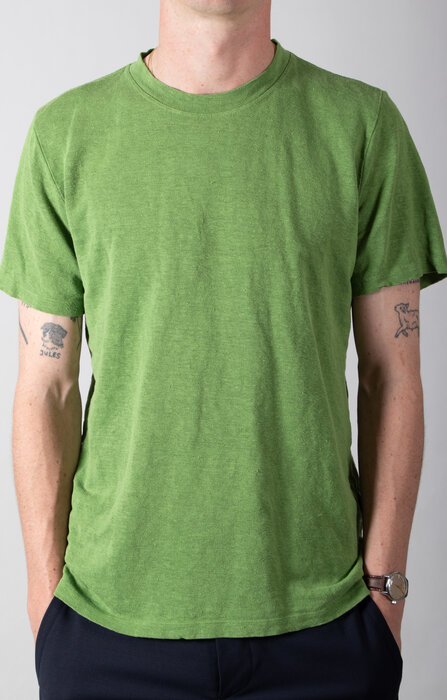 Jungmaven Jungmaven T-Shirt / Mana-10 / Dunkles Matcha
