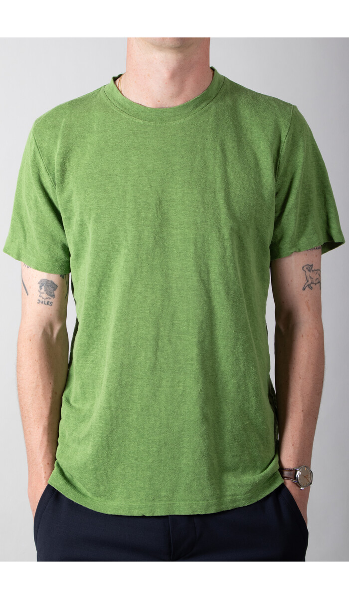 Jungmaven Jungmaven T-Shirt / Mana-10 / Dark Matcha