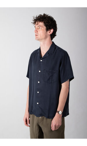 Portuguese Flannel Portuguese Flannel Overhemd / Dogtown / Navy